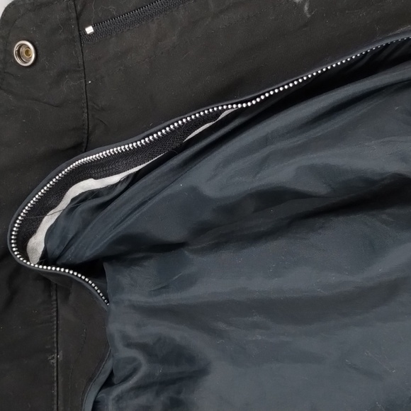 London Fog Mens Size 44 regular light gray bomber jackets - Picture 13 of 15